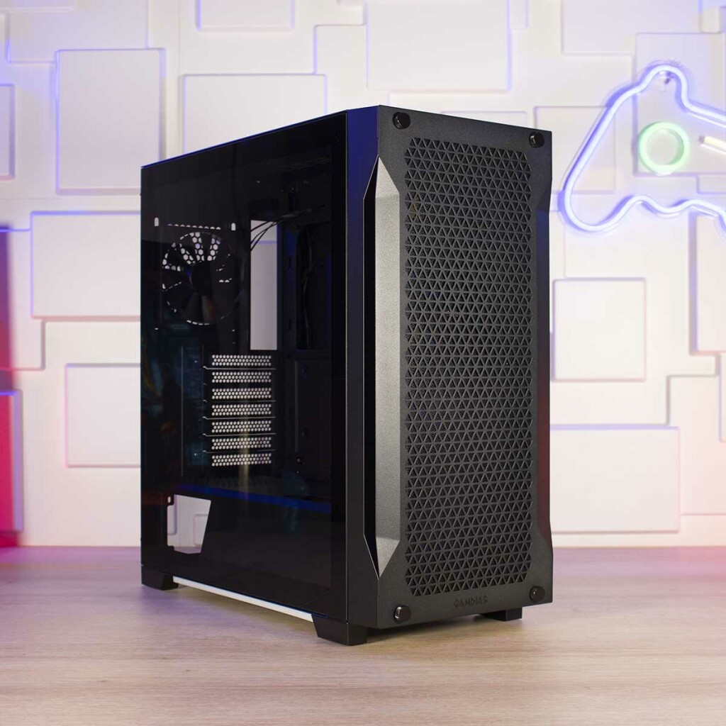 GAMDIAS Athena P1 façade 1