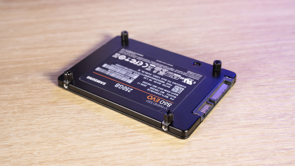 GAMDIAS Athena P1 fixation SSD