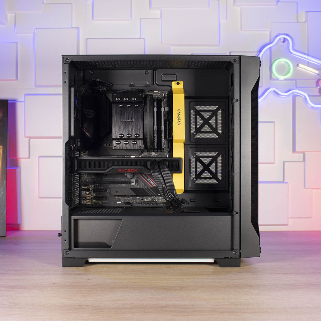 GAMDIAS Athena P1 montage