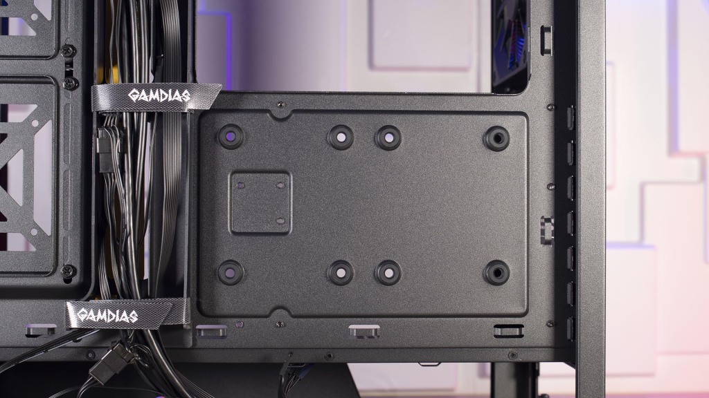 GAMDIAS Athena P1 support DD 2