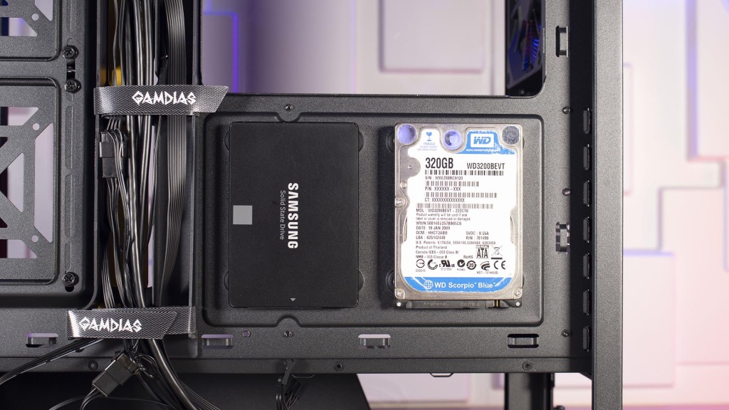 GAMDIAS Athena P1 support DD 3