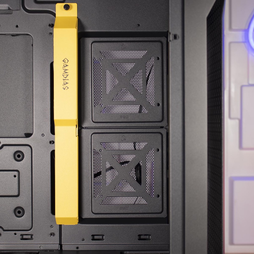 GAMDIAS Athena P1 support SSD CM 1