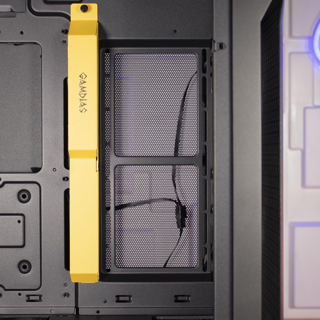 GAMDIAS Athena P1 support SSD CM 2