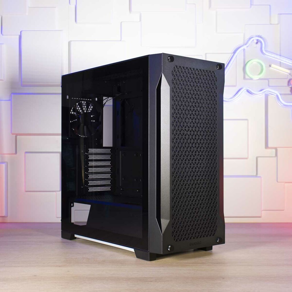 GAMDIAS Athena P1 trois quarts gauche