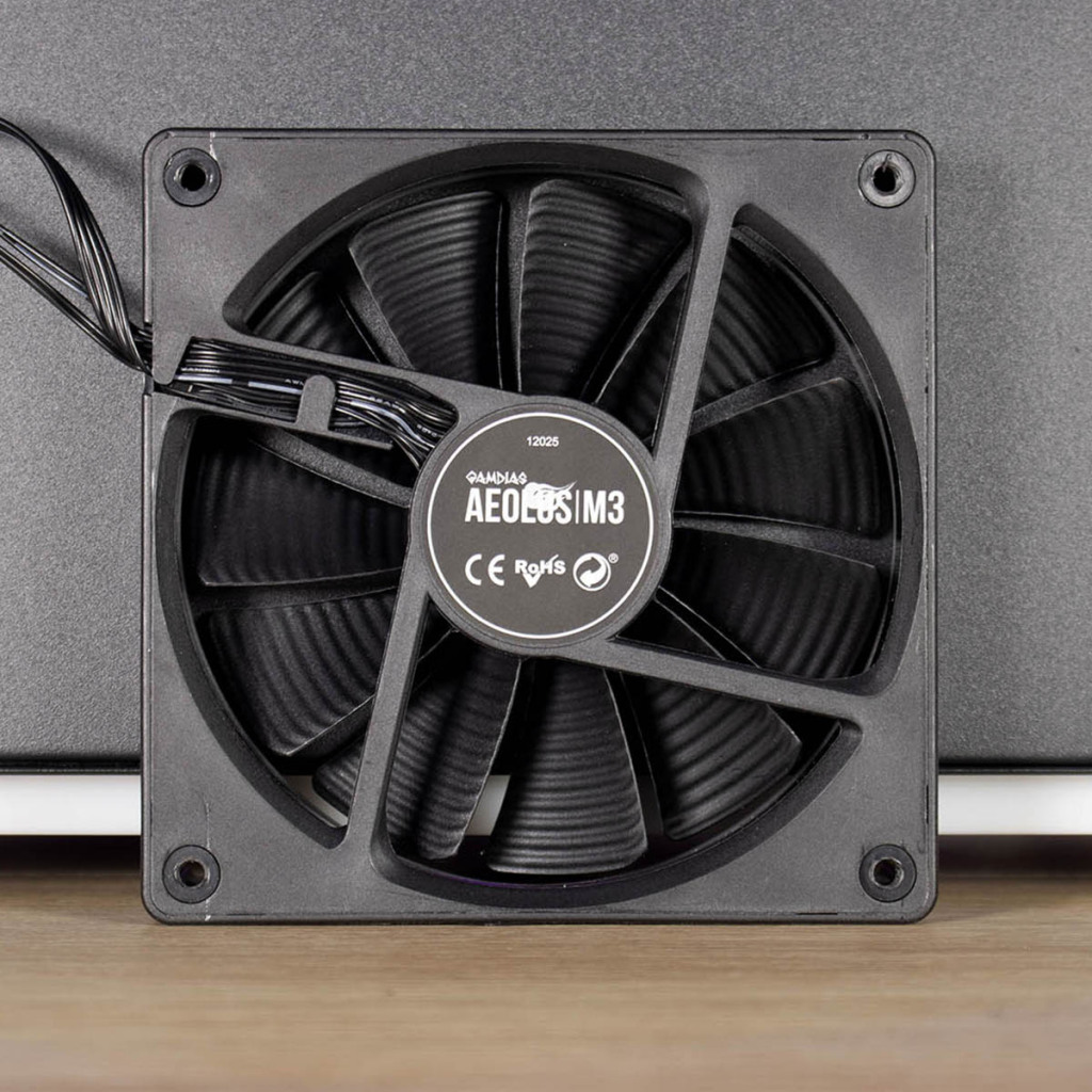 GAMDIAS Athena P1 ventilateur arrière