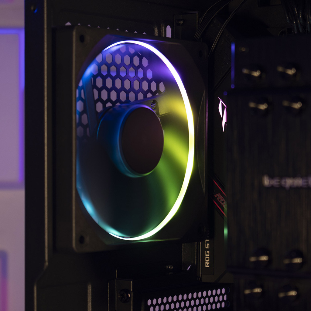 GAMDIAS Athena P1 ventilateurs RGB 2