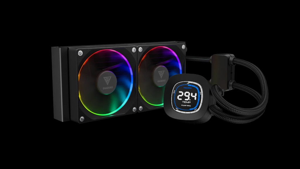 GAMDIAS Chione M4 : un AIO avec écran LCD 2 GAMDIAS Chione M4 240
