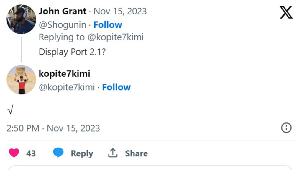 GeForce RTX50 Kopite7kimi DP