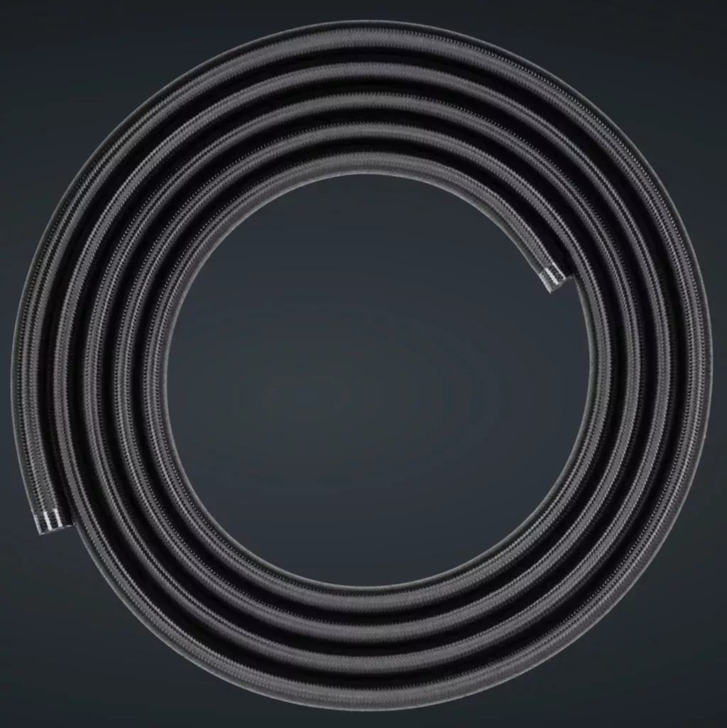 CORSAIR Hydro X Series : nouveaux composants iCUE LINK 7 Hydro X Series XT Softline Mesh Tubing 01