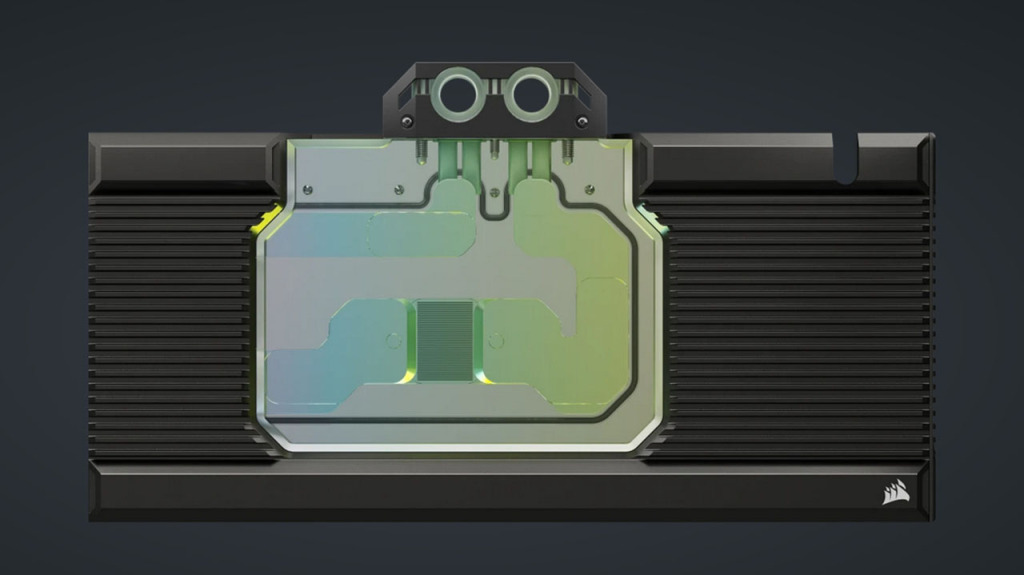 CORSAIR Hydro X Series : nouveaux composants iCUE LINK 5 Hydro X Series iCUE LINK XG7 RGB 40 SERIES GPU Water Block 02