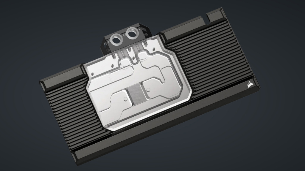 CORSAIR Hydro X Series : nouveaux composants iCUE LINK 3 Hydro X Series iCUE LINK XG7 RGB 40 SERIES GPU Water Block 03