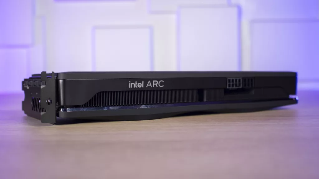 Intel ARC A750 dissipateur 1