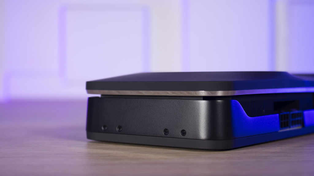 Intel ARC A750 petit côté