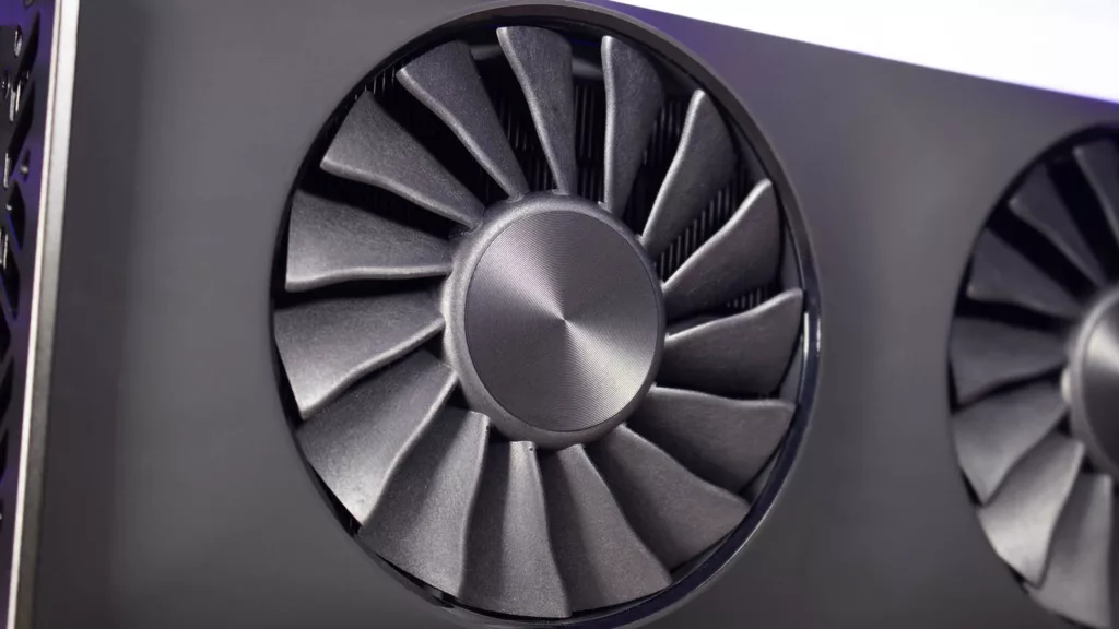 Intel ARC A750 ventilateur