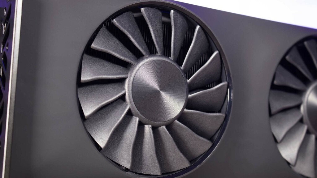 Intel ARC A750 ventilateur
