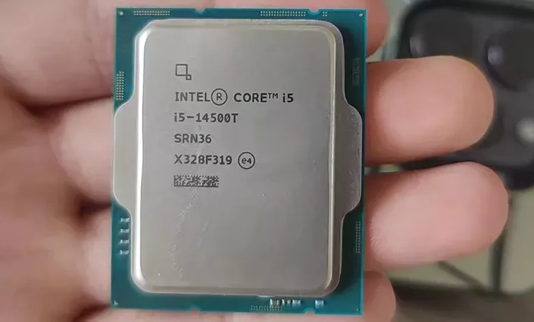Des Intel non-K de 14ème génération apparaissent sur les marchés chinois 1 Intel Core i5 Couv