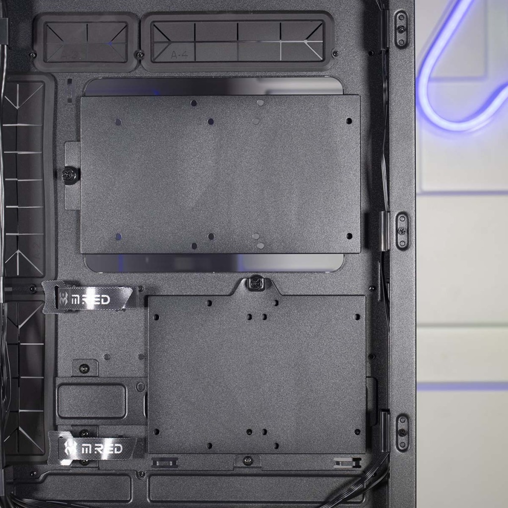 M RED Radian X chemin câbles droit 1