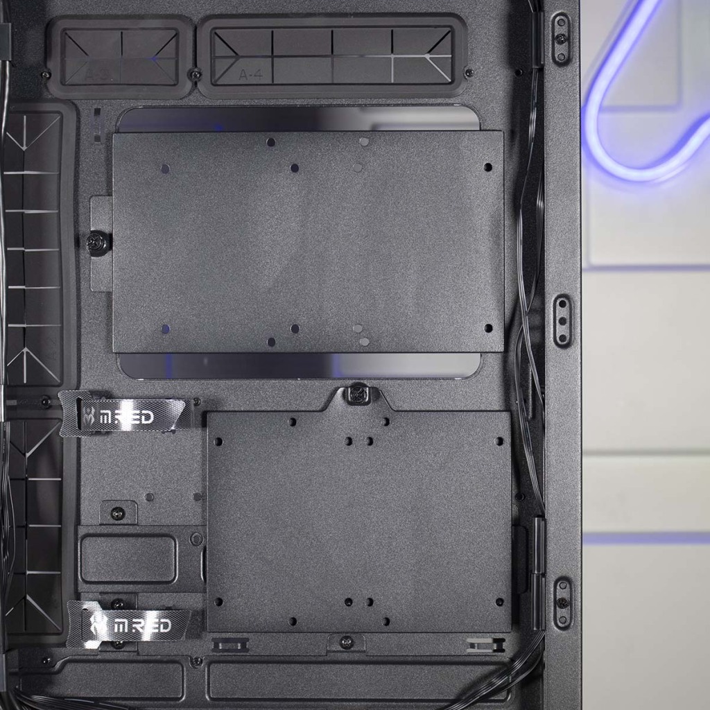 M RED Radian X chemin câbles droit 2