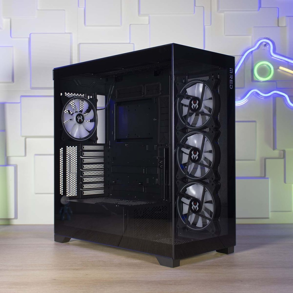 M RED Radian X côté gauche