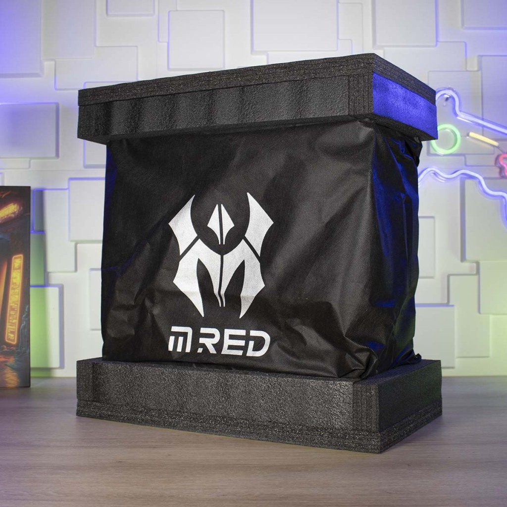 M RED Radian X déballage