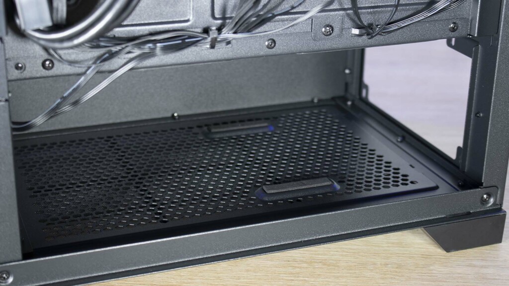 M RED Radian X emplacement alimentation