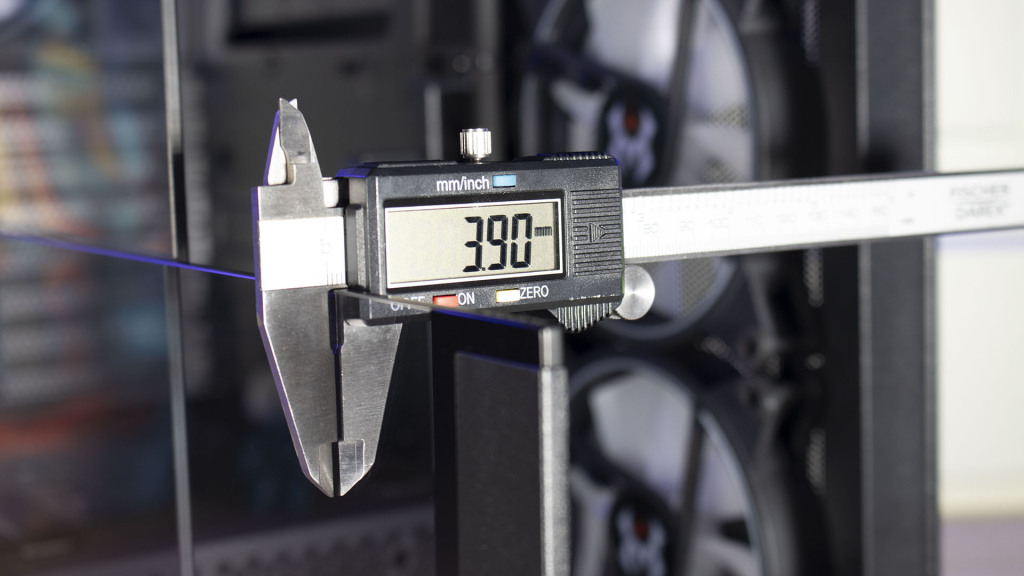 M RED Radian X épaisseur paroi gauche