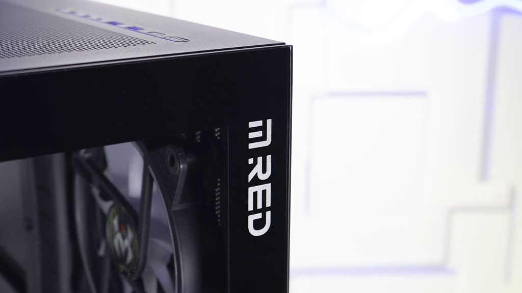 M RED Radian X extérieur façade