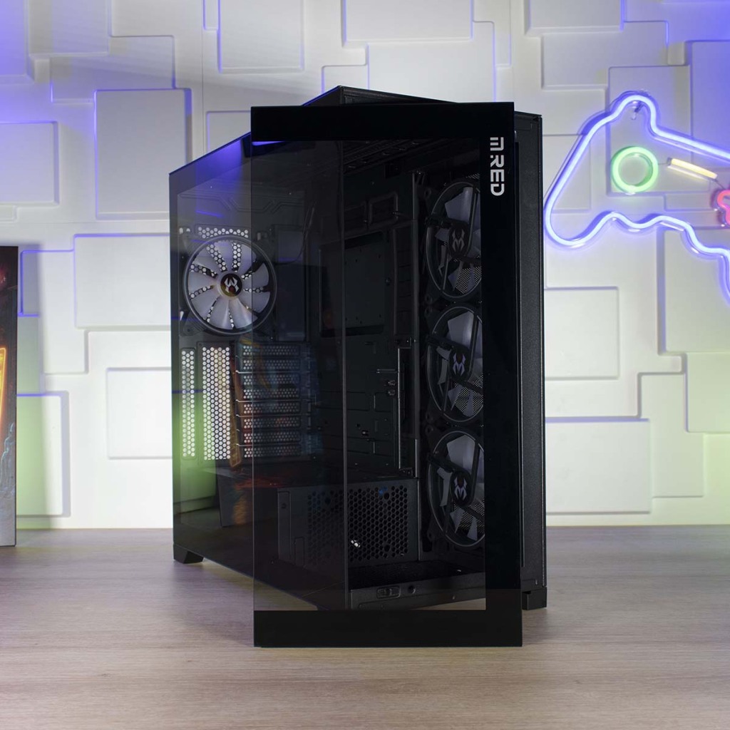 M RED Radian X façade amovible