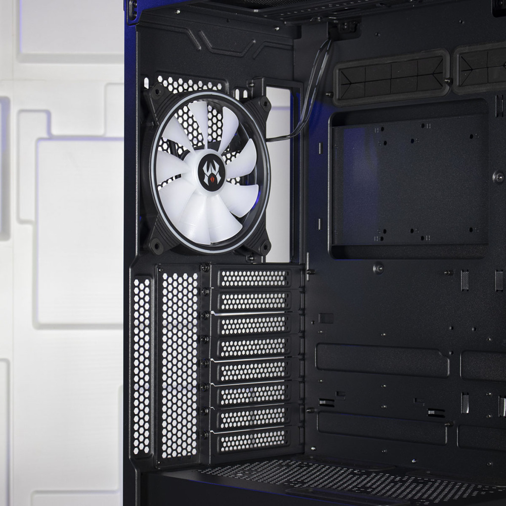 M RED Radian X interieur gauche