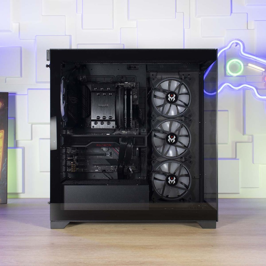 M RED Radian X montage paroi 1