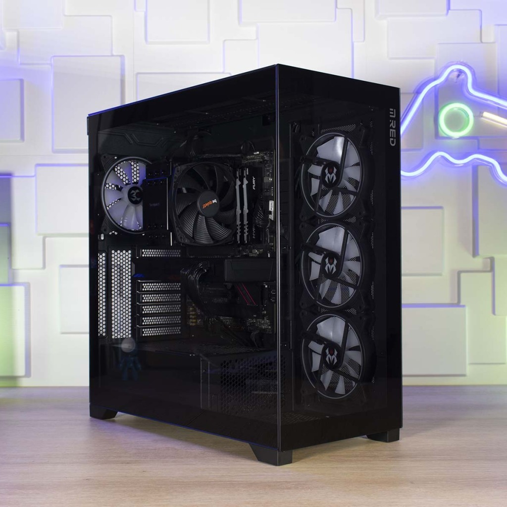 M RED Radian X montage paroi 2