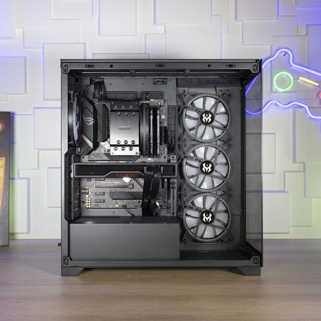 M RED Radian X montage sans paroi