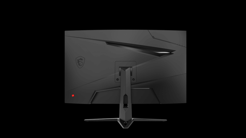 MSI G27C3F : écran de 27 pouces à 180 Hz 3 MSI G27C3F dos