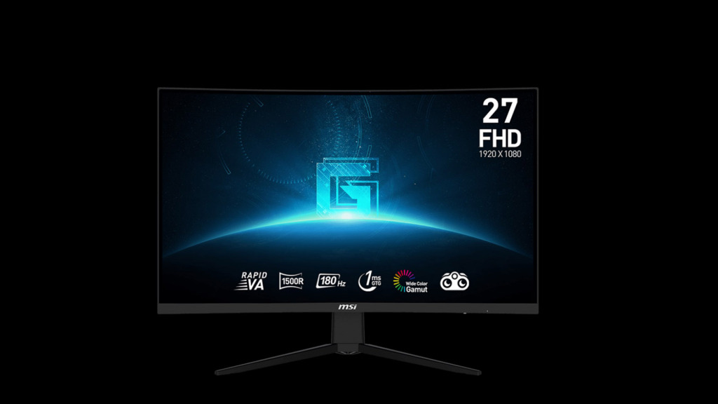 MSI G27C3F : écran de 27 pouces à 180 Hz 2 MSI G27C3F face
