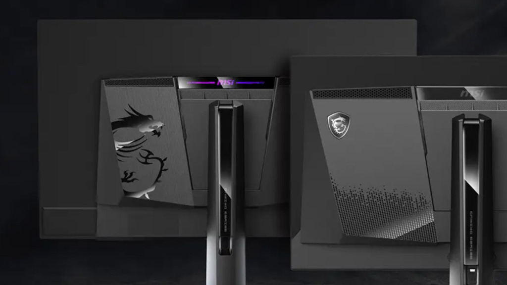 (MAJ) MSI QD-OLED : la gamme de moniteurs s'élargit 3 MSI QD OLED back