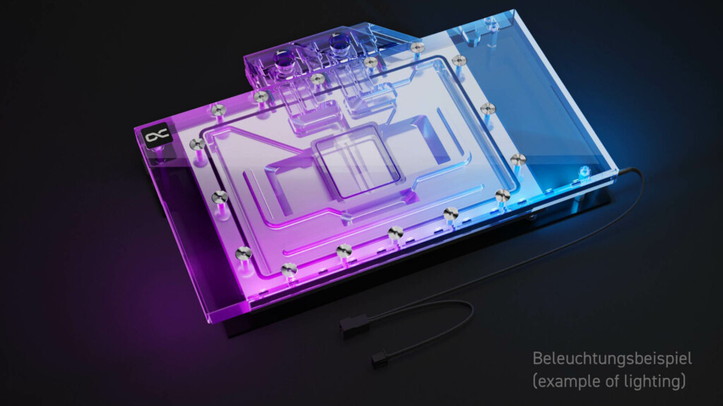 Les RTX 4070Ti et RTX 4090 reçoivent de nouveaux waterblocks d'Alphacool 3 Nouveaux waterblocks Alphacool 2