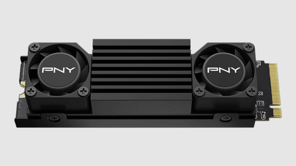 SSD PNY CS3150 : dissipateur avec deux ventilateurs 2 PNY CS3150 noir