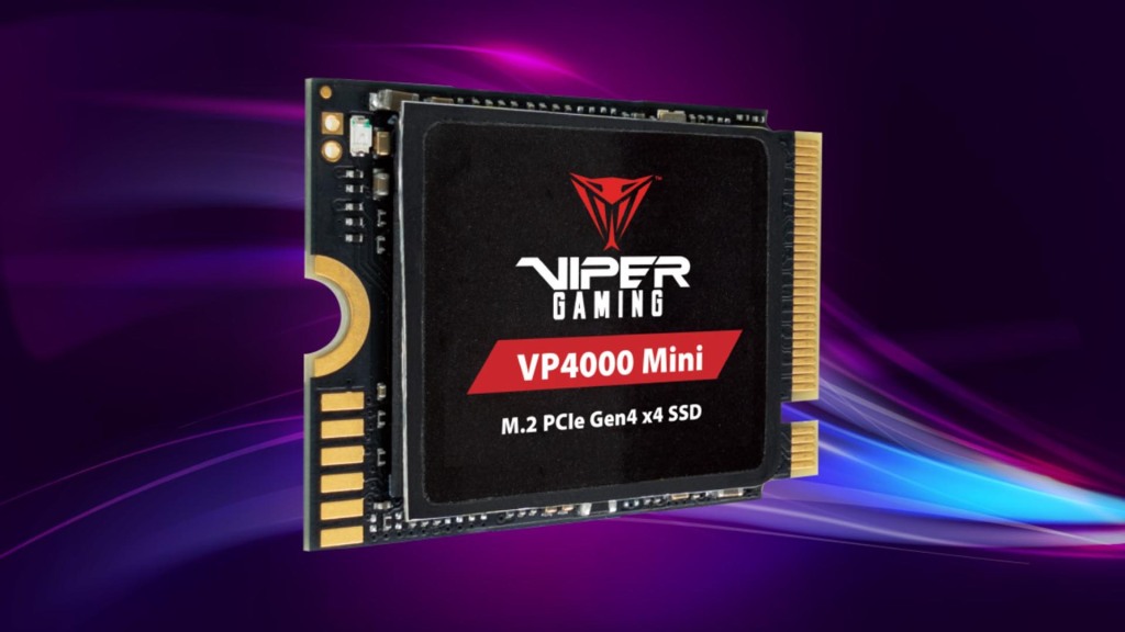 Patriot présente le SSD VP4000 Mini M.2 2230 2 Patriot VP4000 Mini M 2 2230 1