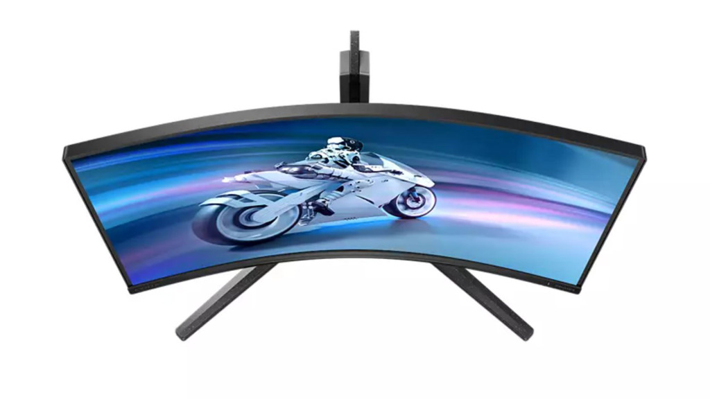 Philips pense aux joueurs avec le Evnia 32M2C5500W 6 Philips Evnia 32M2C5500W dessus