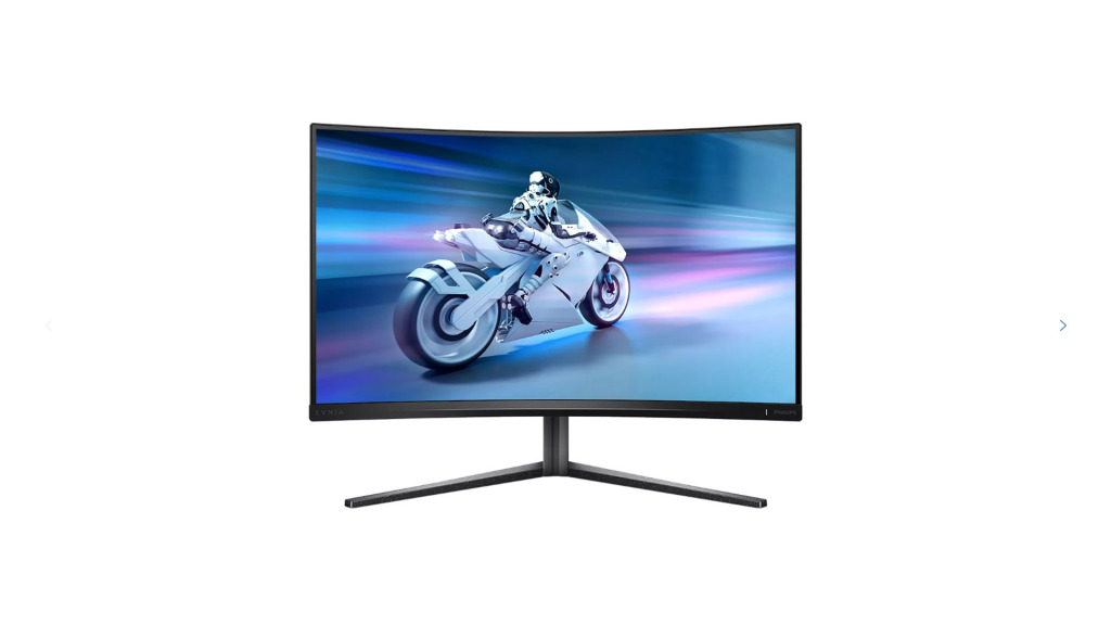 Philips pense aux joueurs avec le Evnia 32M2C5500W 2 Philips Evnia 32M2C5500W face