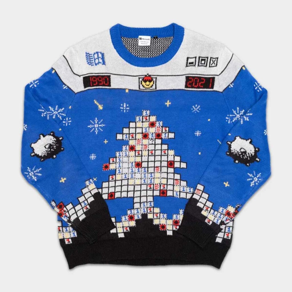 Pull moche de Noel 4