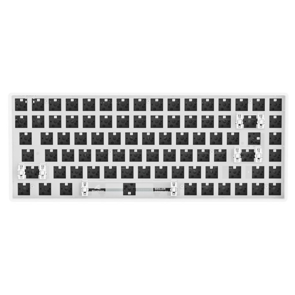 Clavier Sharkoon SKILLER SGK50 S3 : trois nouvelles versions 4 Clavier Sharkoon SKILLER SGK50 S3 Barebone White