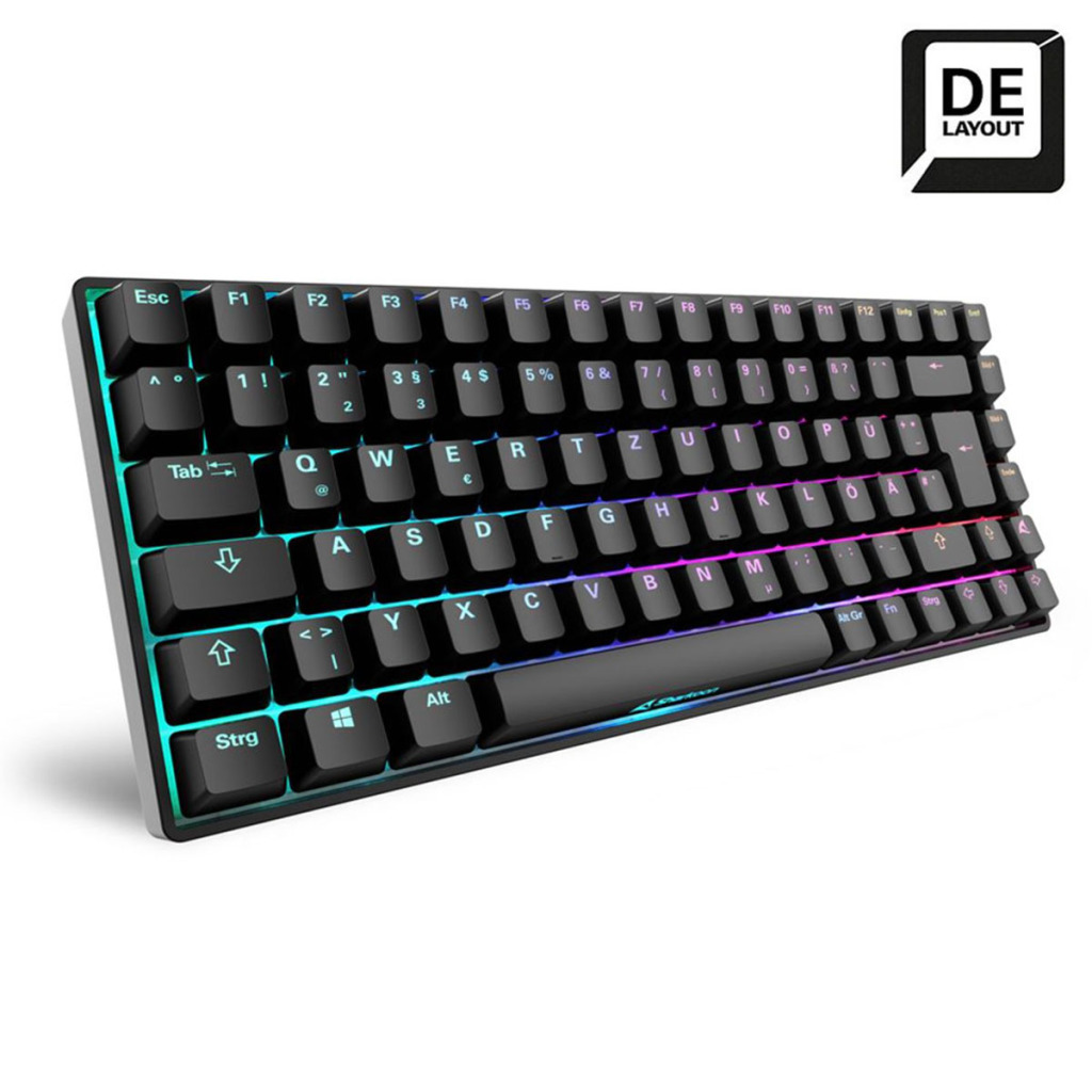 Clavier Sharkoon SKILLER SGK50 S3 : trois nouvelles versions 2 Clavier Sharkoon SKILLER SGK50 S3 Black