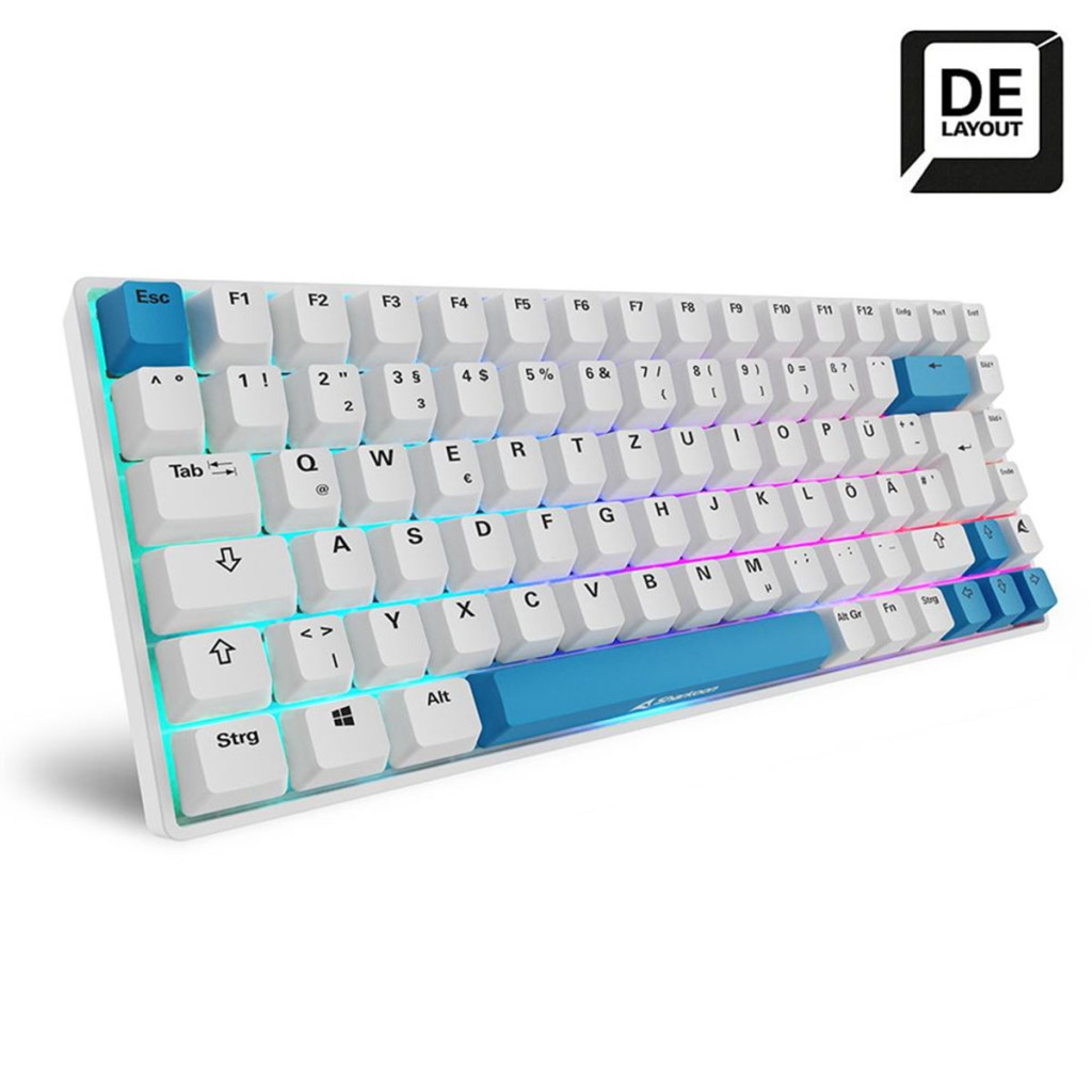 Clavier Sharkoon SKILLER SGK50 S3 : trois nouvelles versions 6 Clavier Sharkoon SKILLER SGK50 S3 PBT
