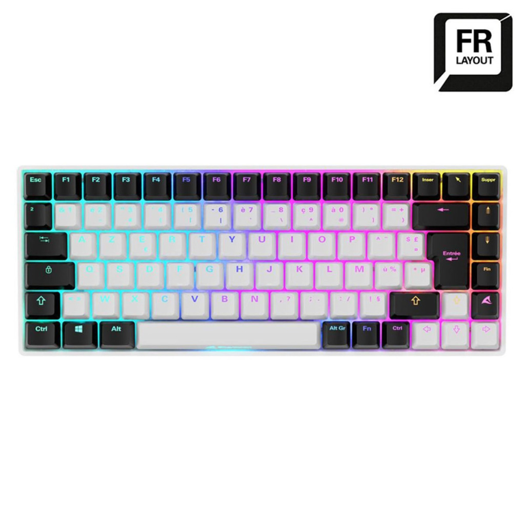 Clavier Sharkoon SKILLER SGK50 S3 : trois nouvelles versions 3 Clavier Sharkoon SKILLER SGK50 S3 White