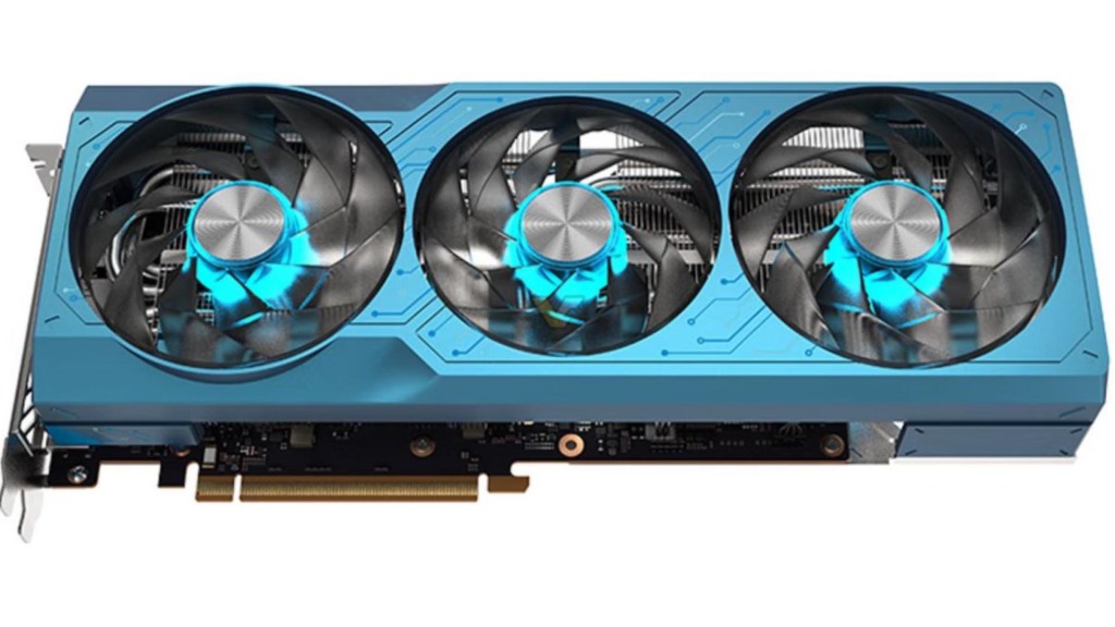 Sapphire dévoile une RX 6750 GRE AURORA Edition 2 Sapphire RX 6750 GRE Aurora Edition face