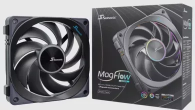 Seasonic MagFlow Couv