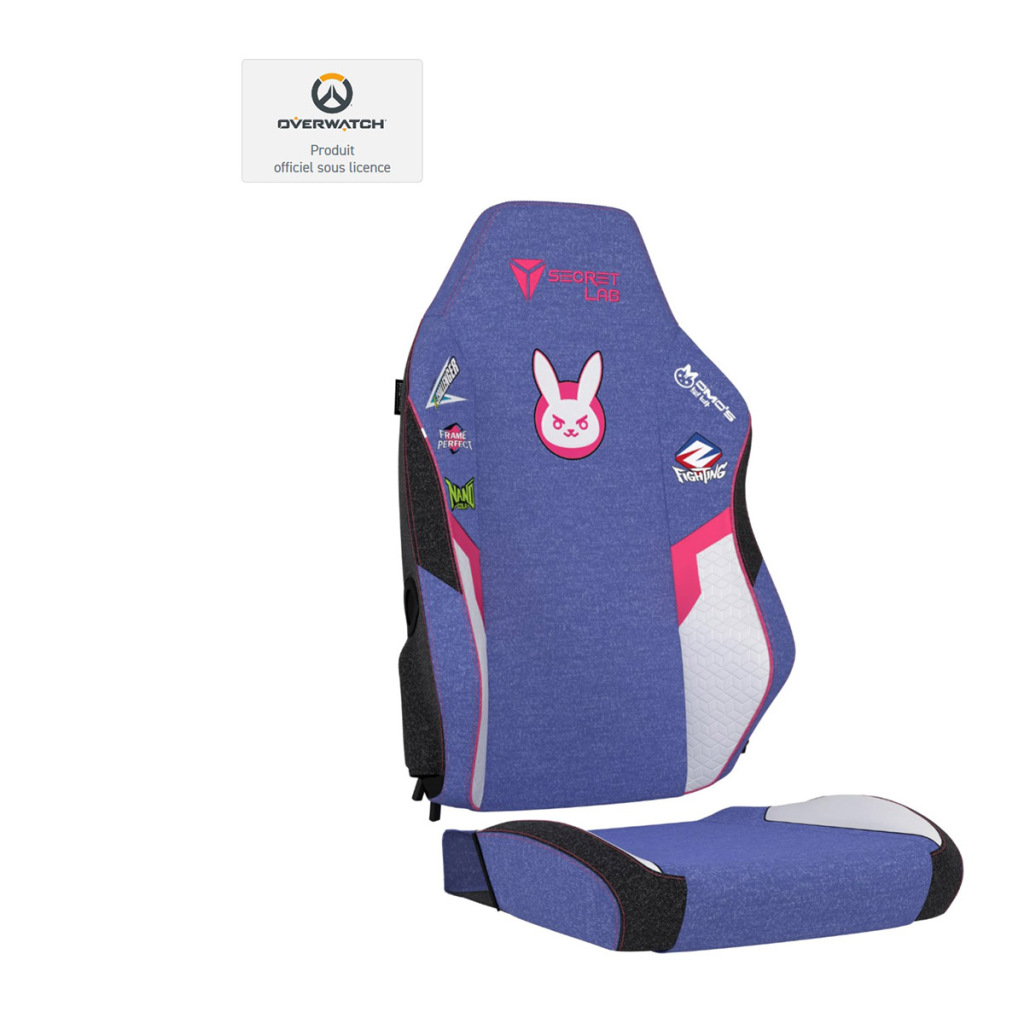 Secretlab SKINS Overwatch 2 D Va Edition