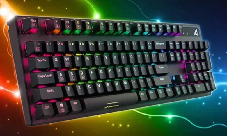 Sharkoon SKILLER SGK20 : un clavier mécanique abordable 1 Sharkoon SKILLER SGK20 Couv