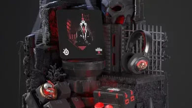 SteelSeries présente la collection Call of Duty : Modern Warfare III en édition limitée 6 SteelSeries Call of Duty Modern Warfare III Couv